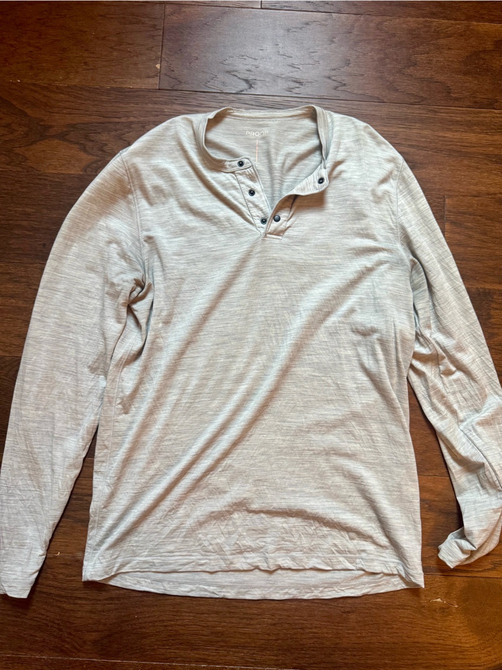 Proof Men’s Shirt Small Gray